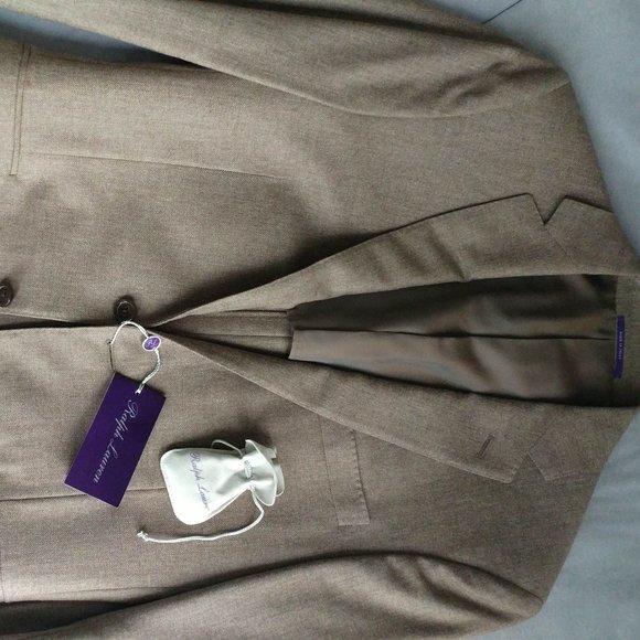 Ralph Lauren purple label, men's blazer, 36R, NWT - Picture 1 of 4